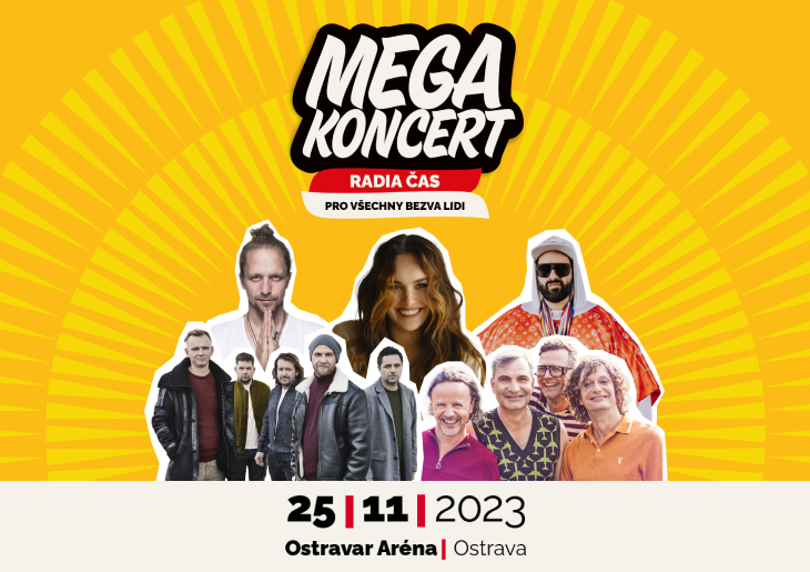 MEGAKONCERT RÁDIA ČAS