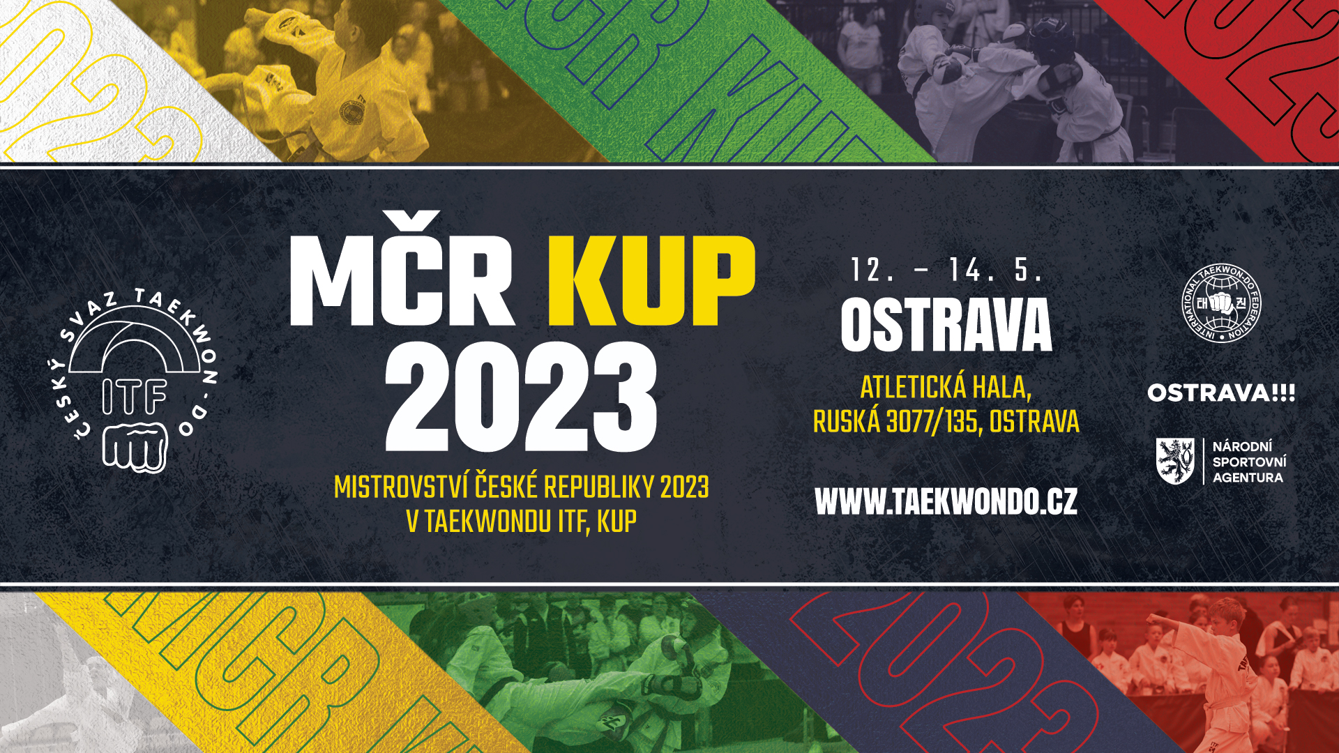 MČR V TAEKWONDU ITF