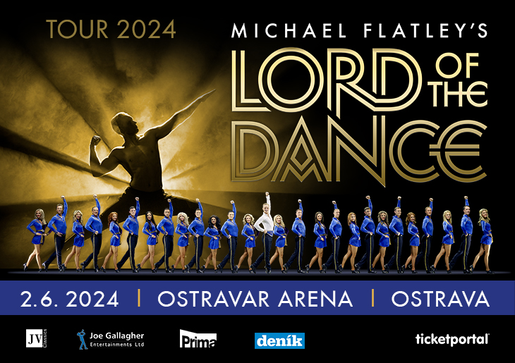 LORD OF THE DANCE TOUR 2024