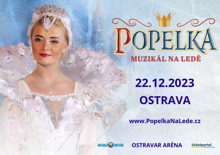 POPELKA muzikál na ledě