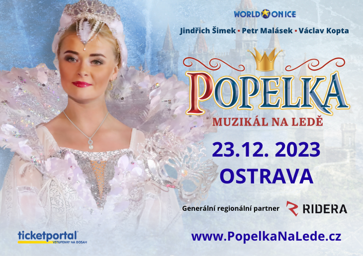 POPELKA muzikál na ledě